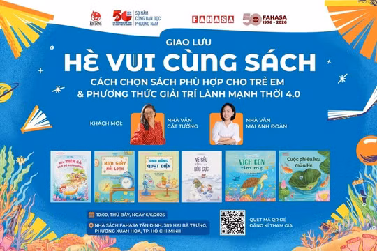 Phong phú hoạt động đọc sách, giao lưu văn hóa dịp Quốc tế Thiếu nhi