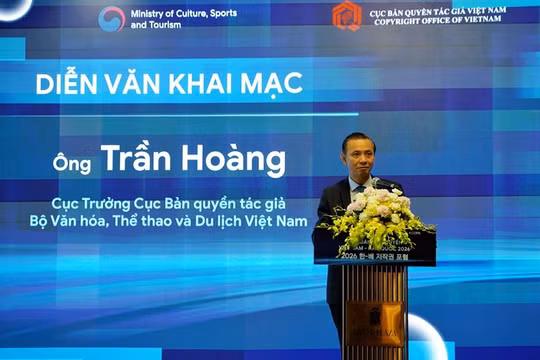 Cục trưởng Cục Bản quyền tác giả Trần Hoàng: Bảo vệ bản quyền trên không gian mạng không thể chỉ dừng ở tuyên truyền