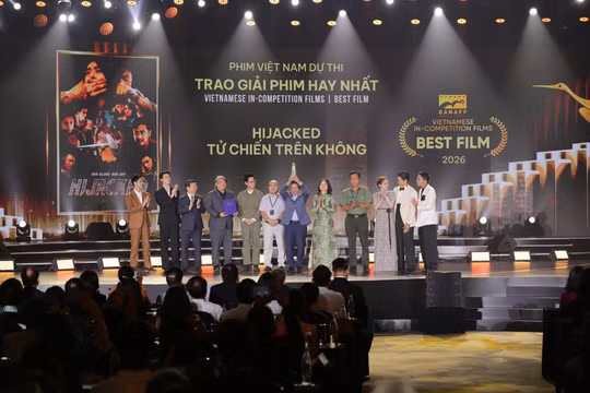 'Tử chiến trên không' giành hai giải thưởng tại DANAFF IV