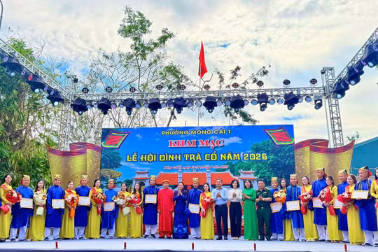 Lễ hội đình Trà Cổ 2026 - "cột mốc văn hóa" khẳng định chủ quyền đất nước