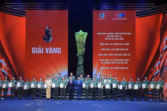 Trao 35 giải Vàng tại Liên hoan Truyền hình, Phát thanh, Điện ảnh Công an nhân dân