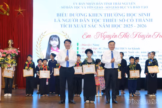 Thái Nguyên: Giáo dục là nền tảng phát triển nguồn nhân lực vùng dân tộc thiểu số