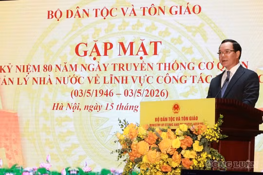 80 năm công tác dân tộc: Đời sống vùng dân tộc cải thiện rõ, hướng tới phát triển bền vững