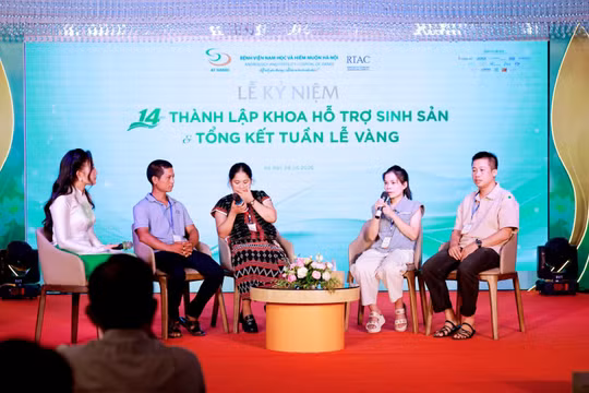 Ngày Gia đình Việt Nam 2026: 'Trái ngọt' của hành trình vượt qua hiếm muộn