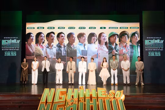 "Nghỉ hè sợ nghỉ hưu": Phim gia đình kể chuyện người lính bằng ngôn ngữ trẻ