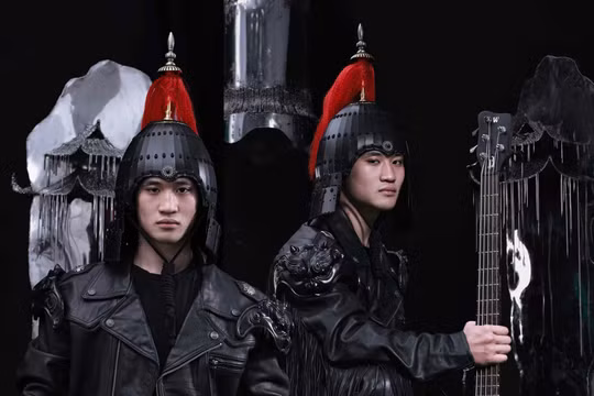 Ban nhạc Ngũ Cung khởi động dự án 'Rock cùng di sản' kết hợp văn hóa và âm nhạc