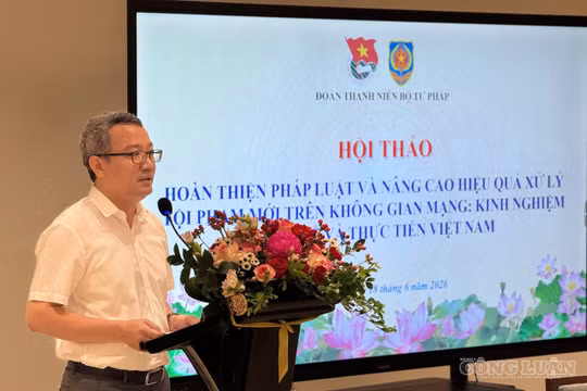 Hoàn thiện pháp luật để xử lý hiệu quả tội phạm mới trên không gian mạng