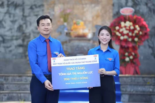 Tuổi trẻ Mặt trận Tổ quốc, các đoàn thể Trung ương ra quân Chiến dịch Thanh niên tình nguyện hè 2026