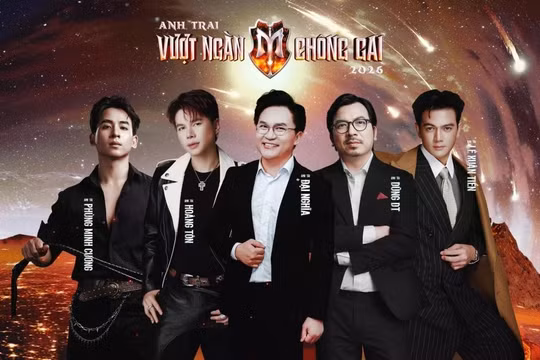 Dàn 'anh tài' đầu tiên lộ diện tại 'Anh trai vượt ngàn chông gai' 2026