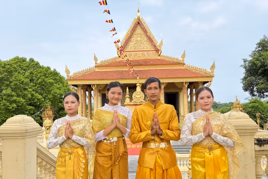 Di sản Lễ hội Thắk Côn của đồng bào Khmer được tái hiện tại Hà Nội