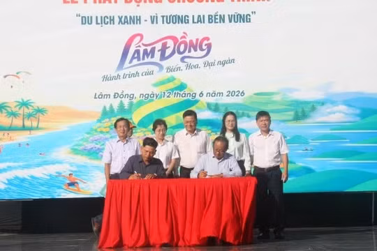 Lâm Đồng phát động chương trình "Du lịch xanh - Vì tương lai bền vững” 