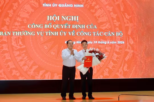 Ông Đỗ Ngọc Hà được bổ nhiệm giữ chức Phó Giám đốc Báo và Phát thanh, Truyền hình tỉnh Quảng Ninh