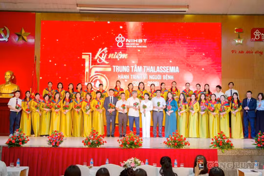 Thalassemia – vấn đề sức khỏe cộng đồng đáng báo động tại Việt Nam