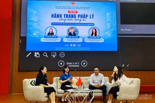 Trang bị “hành trang pháp lý” cho thanh niên, sinh viên trong môi trường số