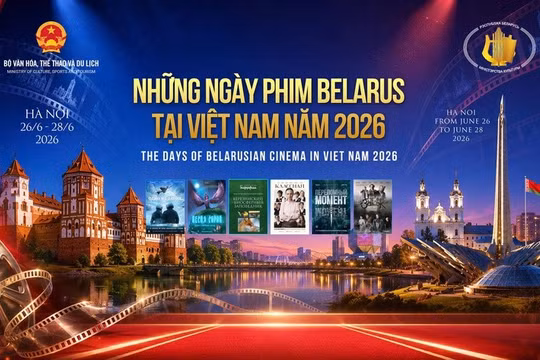 Những ngày Phim Belarus tại Việt Nam năm 2026