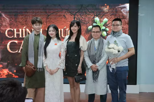 Dàn sao trẻ quy tụ tại buổi casting phim về cuộc đời nữ anh hùng Võ Thị Sáu