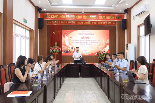 Báo chí đồng hành cùng công tác dân tộc, tôn giáo Thủ đô
