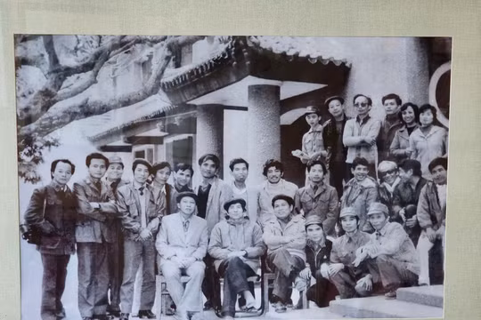 'Nhà số 4' và hành trình 70 năm vun bồi những nhà văn - chiến sĩ