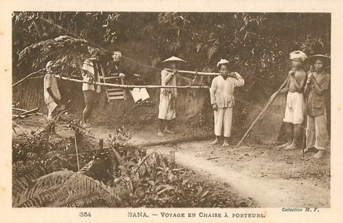 Bà Nà năm 1924