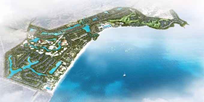 Quần thể du lịch nghỉ dưỡng sinh thái FLC Quảng Ngãi.