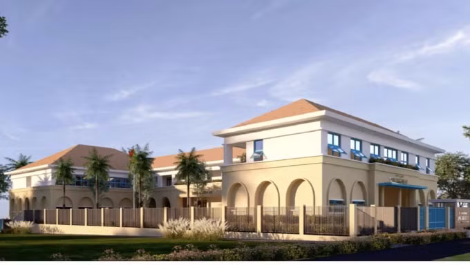 Phối cảnh Trường tiểu học Long Khánh A3 – điểm trường Cô giáo Nhế.