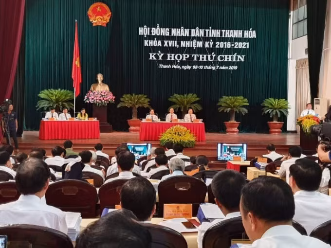 Toàn cảnh kỳ họp thứ 9, HĐND tỉnh Thanh Hóa khóa XVII