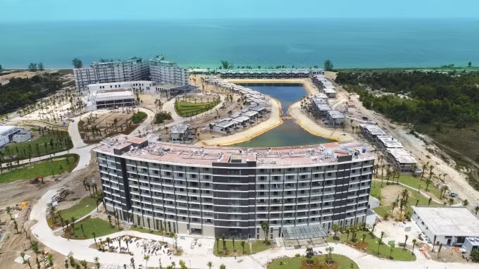 Movenpick Resort Waverly Phú Quốc đang trong giai đoạn hoàn thiện và sẽ đi vào hoạt động trong năm 2019, hứa hẹn mang lại lợi nhuận lớn cho nhà đầu tư