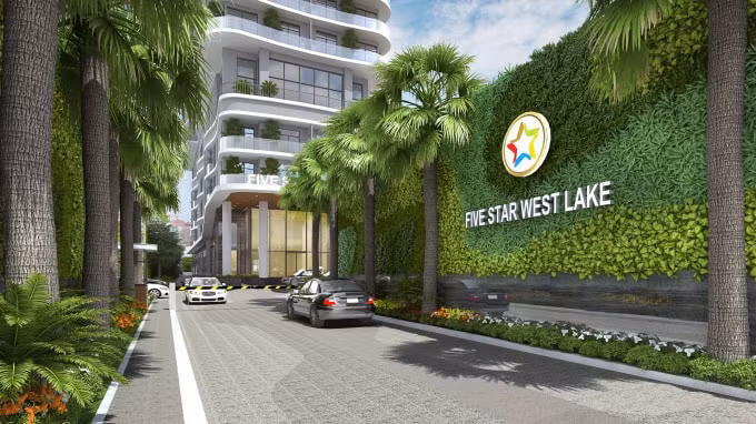Không phô bày xa hoa, Five Star West Lake mang đến cho chủ nhân các căn hộ những trải nghiệm độc đáo, hoàn hảo và mang tính cá nhân hoá
