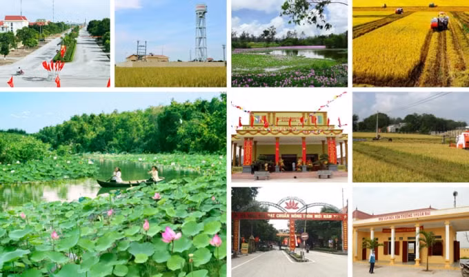 Trong giai đoạn vừa qua, riêng về ngân sách Trung ương đầu tư cho nông thôn mới tăng hơn gấp 4 lần so với giai đoạn trước (Ảnh TL)