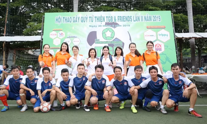 Hội thao thường niên TGB 2019 hướng tới mục tiêu gây quỹ từ thiện và xúc tiến thương mại.