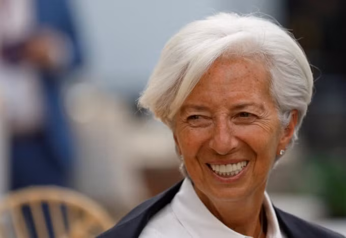 Thống đốc mới của ECB Christine Lagarde. Ảnh: Reuters