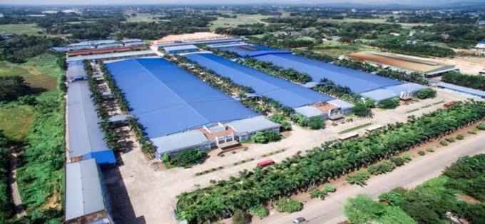 Xu hướng đầu tư vào các khu công nghiệp, cụm công nghiệp của Hà Nội là đầu tư công nghệ cao, công nghệ sạch, phát triển bền vững. (Ảnh minh họa)