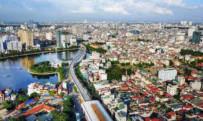 Hà Nội tiếp tục đẩy mạnh thu hút đầu tư, cải thiện môi trường kinh doanh, phát triển doanh nghiệp. (Ảnh TL)