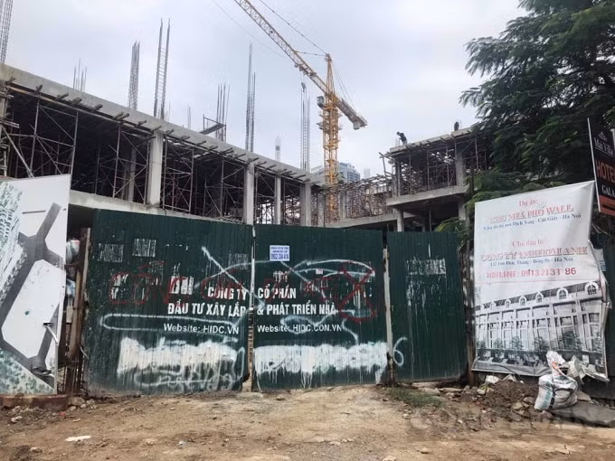 Ô đất dự án tại KĐT mới Cầu Giấy