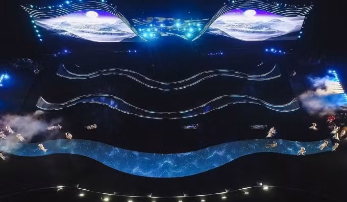 Sân khấu DIFF 2019