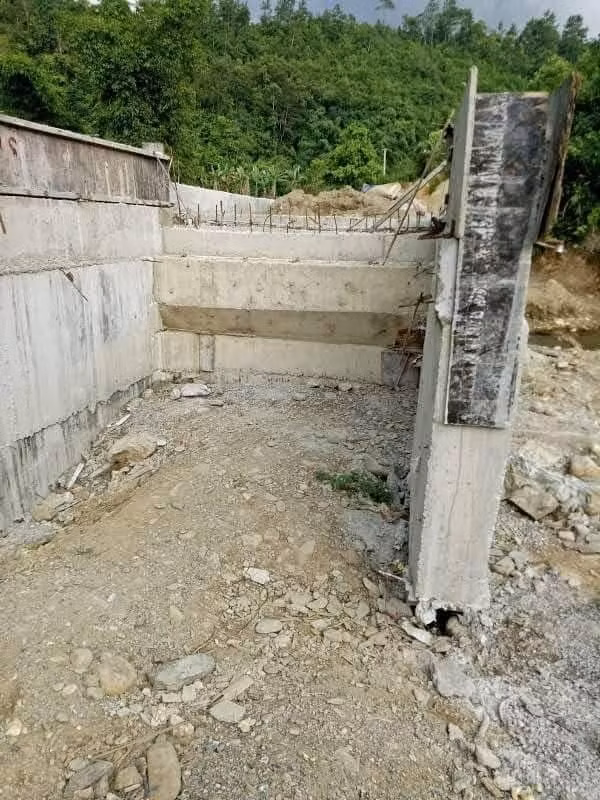 Công trình bị phản ánh thi công không đảm bảo chất lượng
