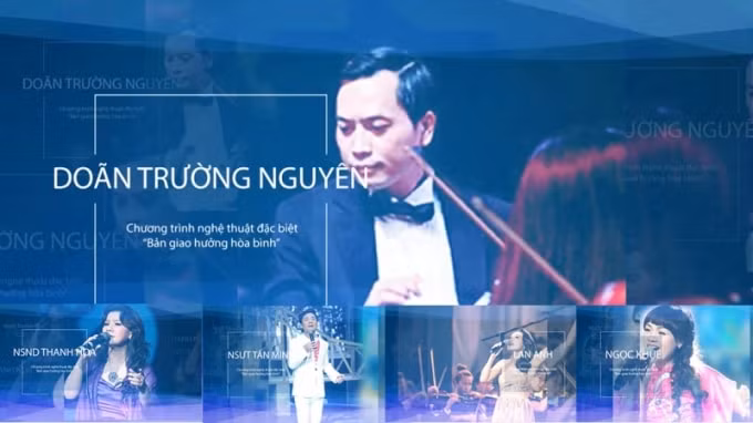 Nhiều nghệ sĩ nổi tiếng sẽ tham dự chương trình nghệ thuật đặc biệt 