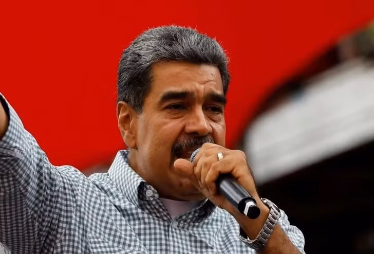 venezuela ra lenh bat lanh dao phe doi lap my tich thu may bay cua tong thong maduro hinh 1