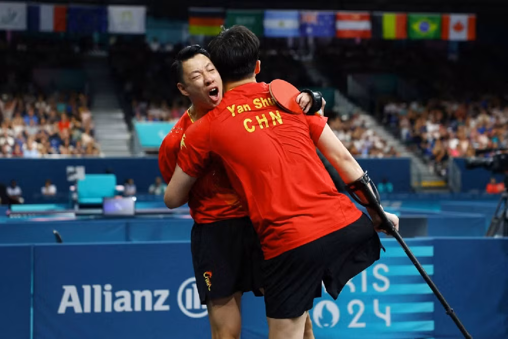 nhung hinh anh an tuong cua cac van dong vien thi dau tai paralympic 2024 hinh 5