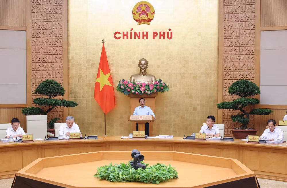 thu tuong phan dau tang truong nam 2024 va 2025 cao hon de bu lai cho 3 nam truoc cua nhiem ky hinh 1