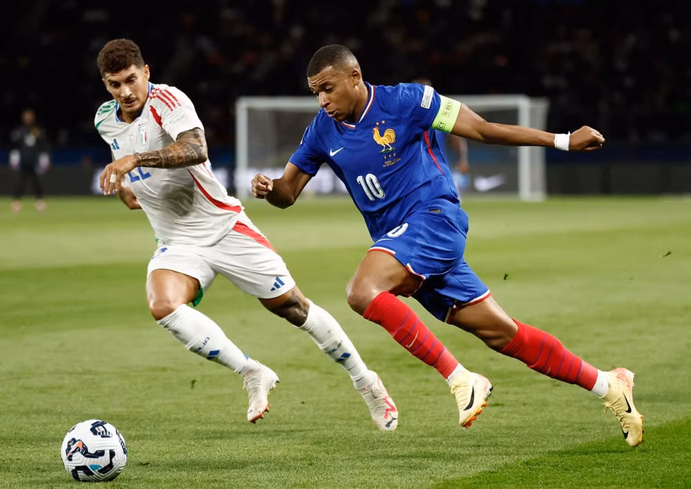 mbappe mo nhat tuyen phap thua nguoc italy tai uefa nations league hinh 1