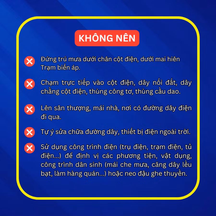 evnhanoi khuyen cao an toan dien trong thoi diem mua bao hinh 3