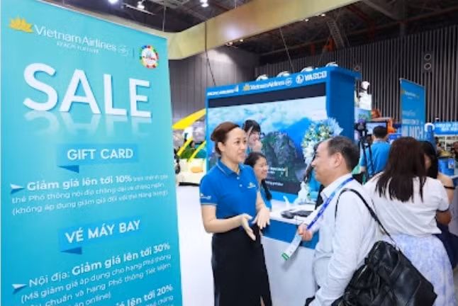 vietnam airlines tung nhieu uu dai kich cau du lich tai ite hcmc 2024 hinh 2