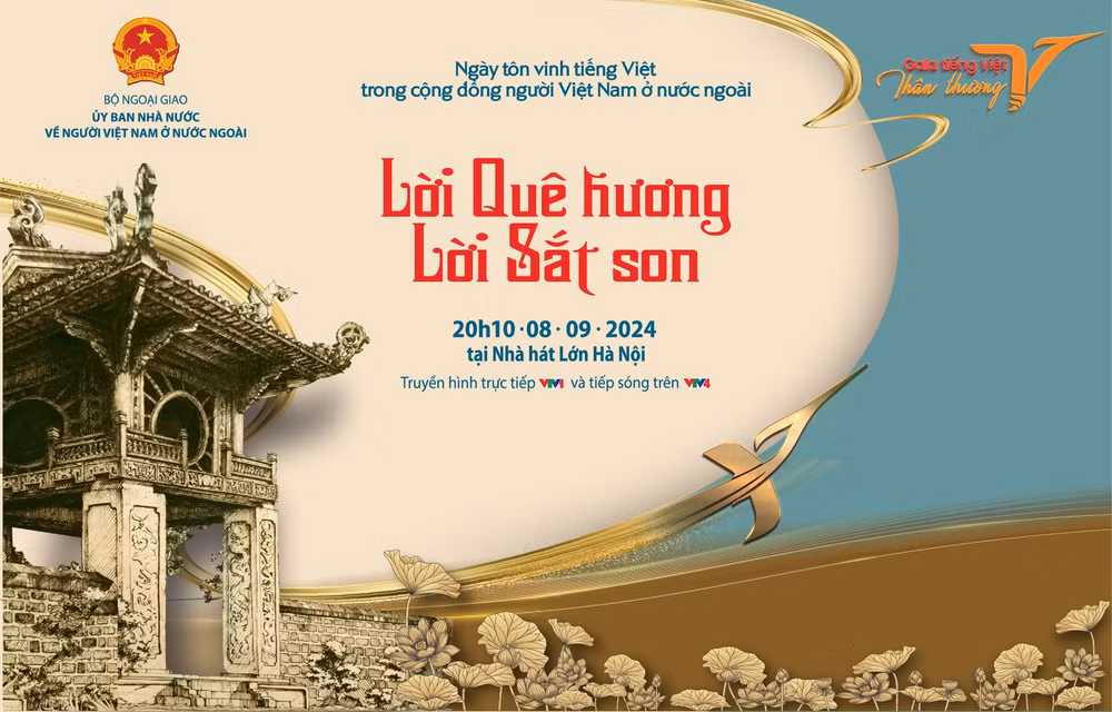 dai truyen hinh viet nam to chuc chuong trinh nghe thuat ton vinh tieng viet nam 2024 hinh 1