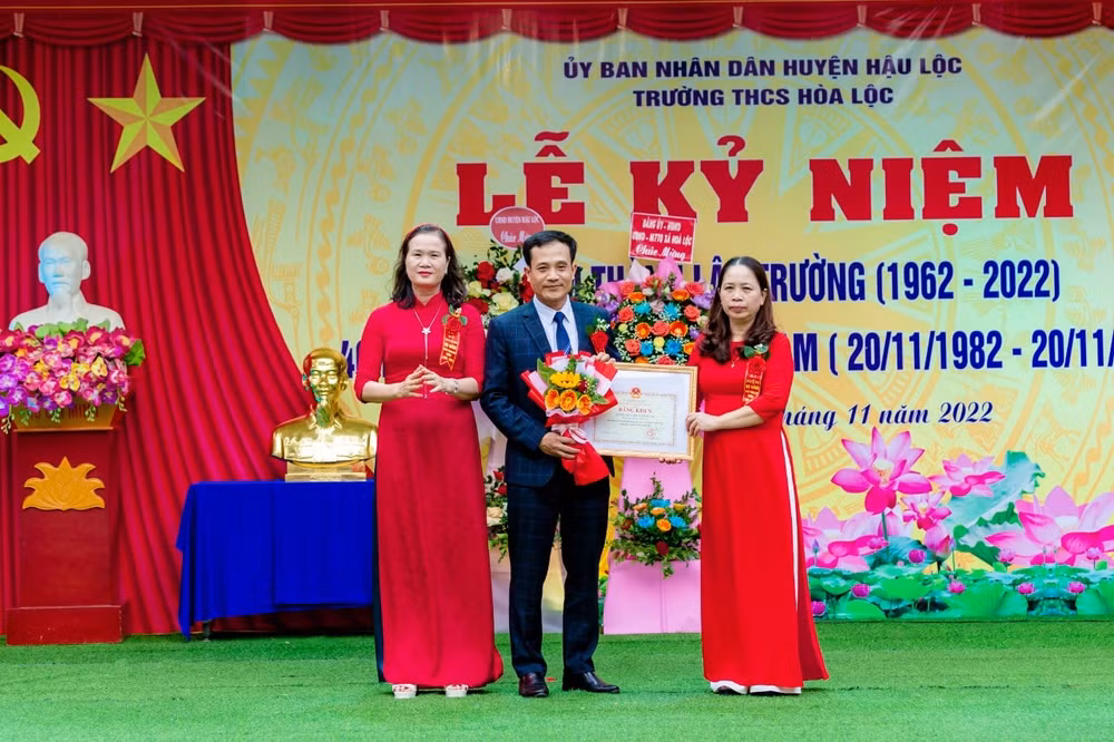 truong thcs hoa loc chu trong chat luong giao duc toan dien va day manh nang cao chat luong mui nhon hinh 2