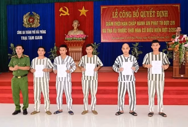 hai phong giam an va tha tu cho 47 pham nhan vao dip quoc khanh 2 9 hinh 1