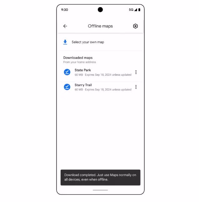 google nang cap android voi 5 tinh nang moi va phat hanh android 15 hinh 6