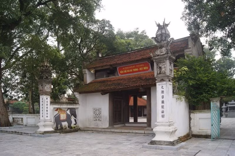 ha noi cong nhan diem du lich di tich quoc gia dac biet den hat mon hinh 1