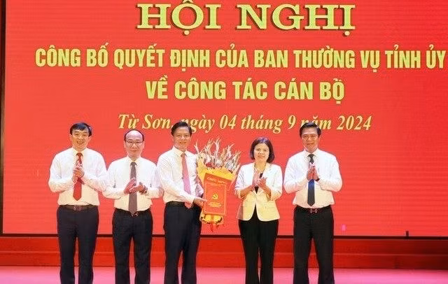 bac ninh dieu dong bo nhiem tan bi thu thanh pho tu son va thi xa que vo hinh 1