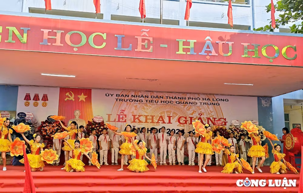 quang ninh le khai giang nam hoc moi dong loat duoc to chuc tai 637 co so giao duc hinh 3